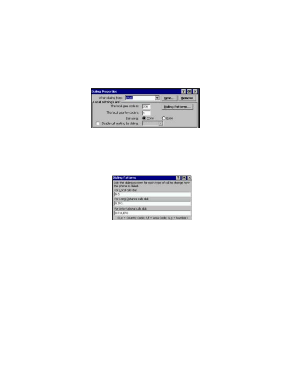 Step 6: connect to a telephone line | Socket Mobile 56K Modem Card User Manual | Page 23 / 57