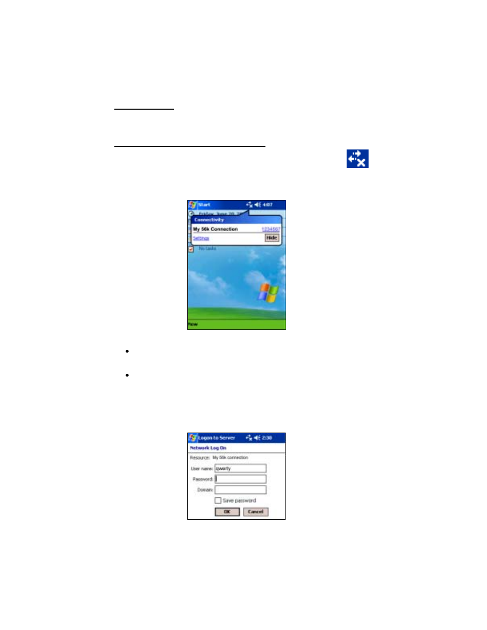 Socket Mobile 56K Modem Card User Manual | Page 27 / 57