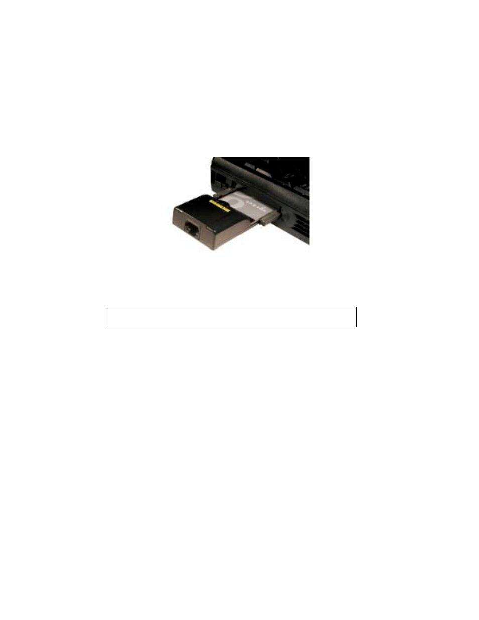 Step 3: insert the card | Socket Mobile 56K Modem Card User Manual | Page 44 / 57