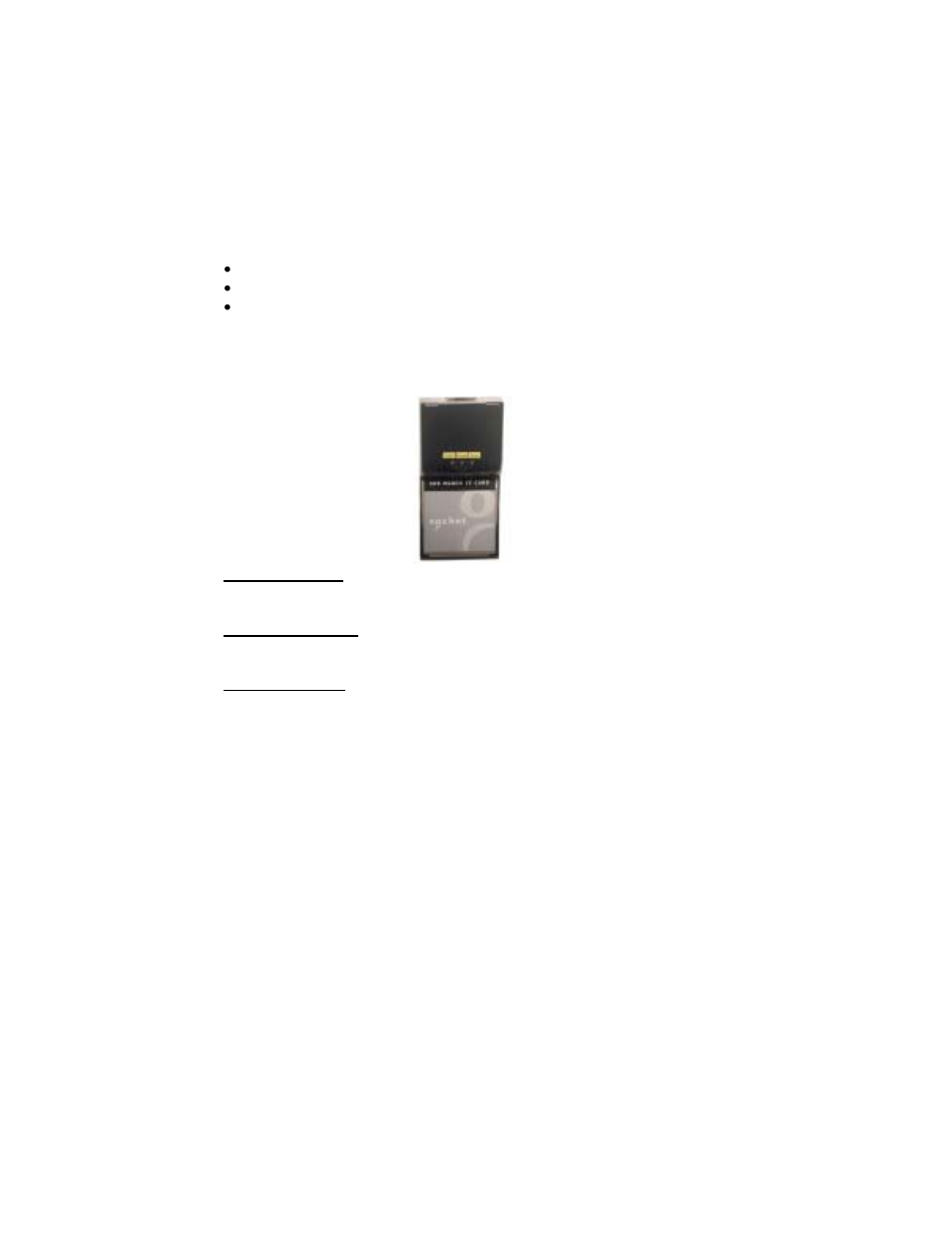 Package contents, Hardware features | Socket Mobile 56K Modem Card User Manual | Page 5 / 57