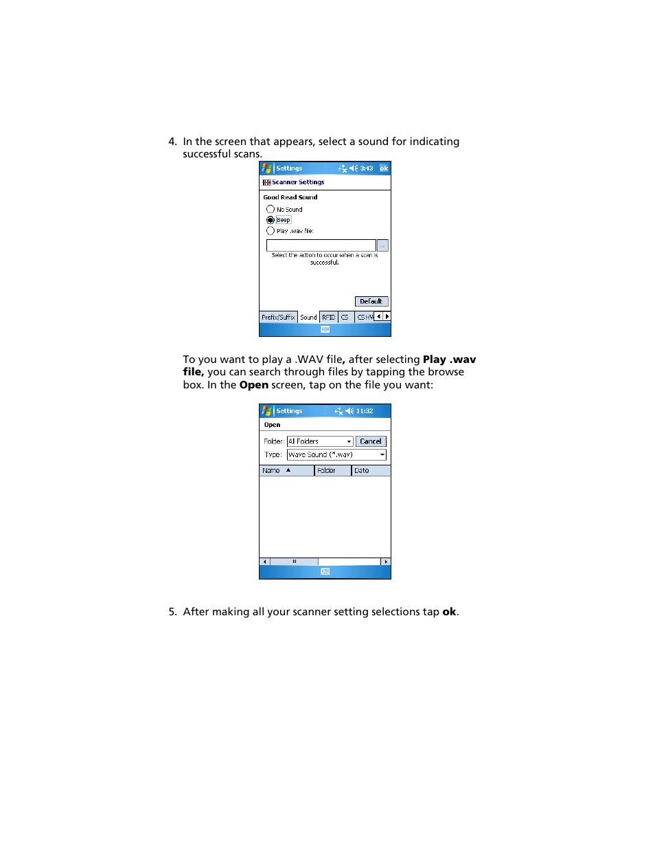 Socket Mobile Secure Digital Scan Card Series 3 User Manual | Page 17 / 60