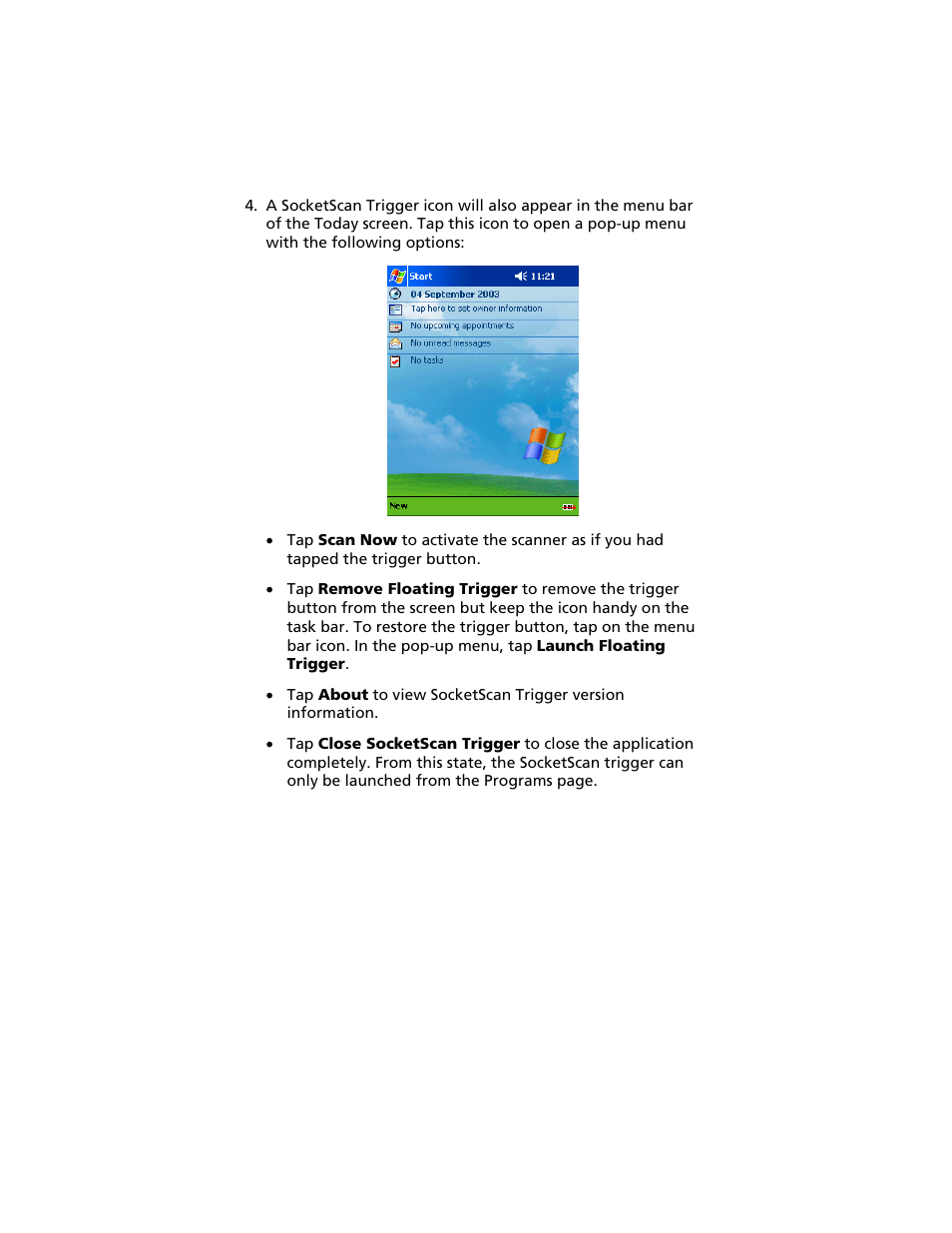 Socket Mobile Secure Digital Scan Card Series 3 User Manual | Page 19 / 60