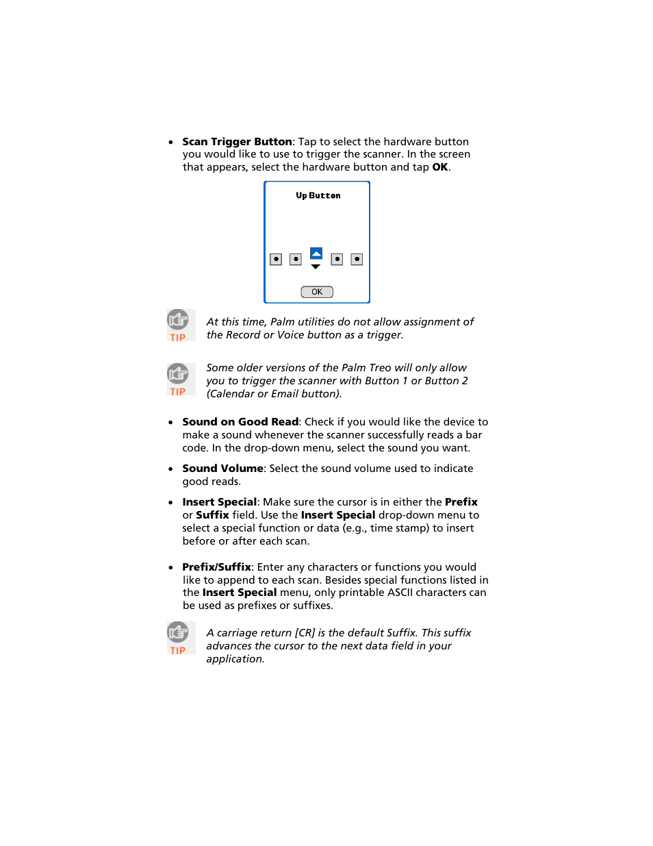 Socket Mobile Secure Digital Scan Card Series 3 User Manual | Page 26 / 60