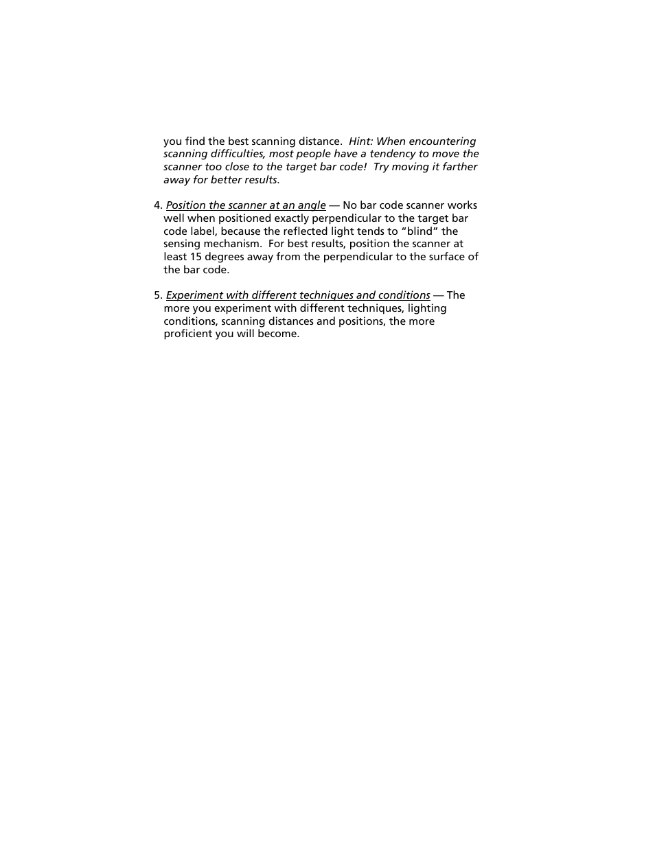 Socket Mobile Secure Digital Scan Card Series 3 User Manual | Page 49 / 60