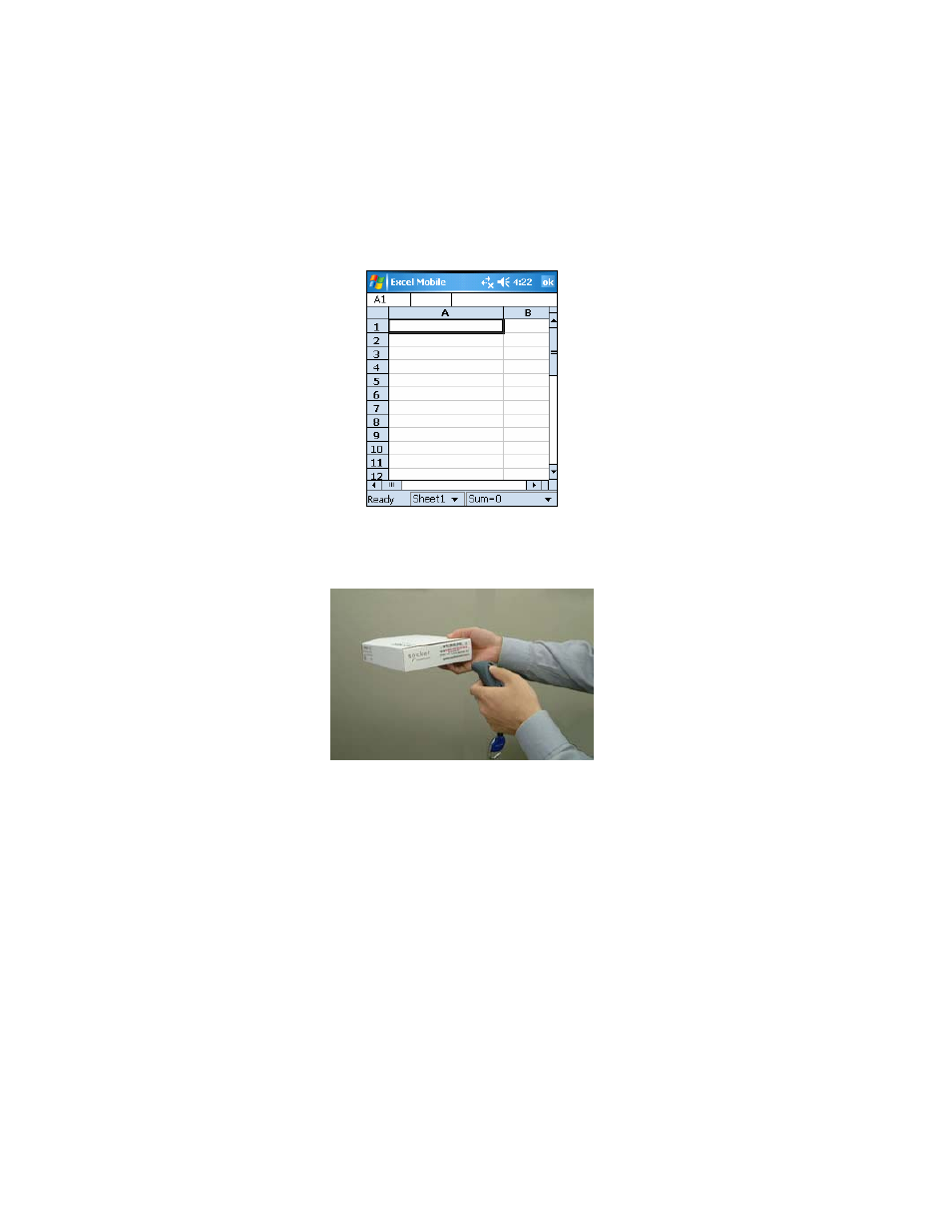 Step 4: scan data into your application | Socket Mobile Series 7 User Manual | Page 19 / 75