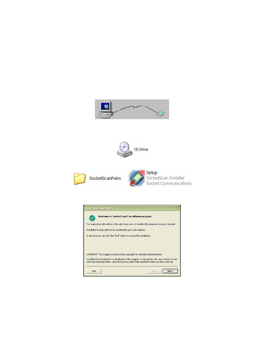 Step 1: install the software | Socket Mobile Series 7 User Manual | Page 25 / 75