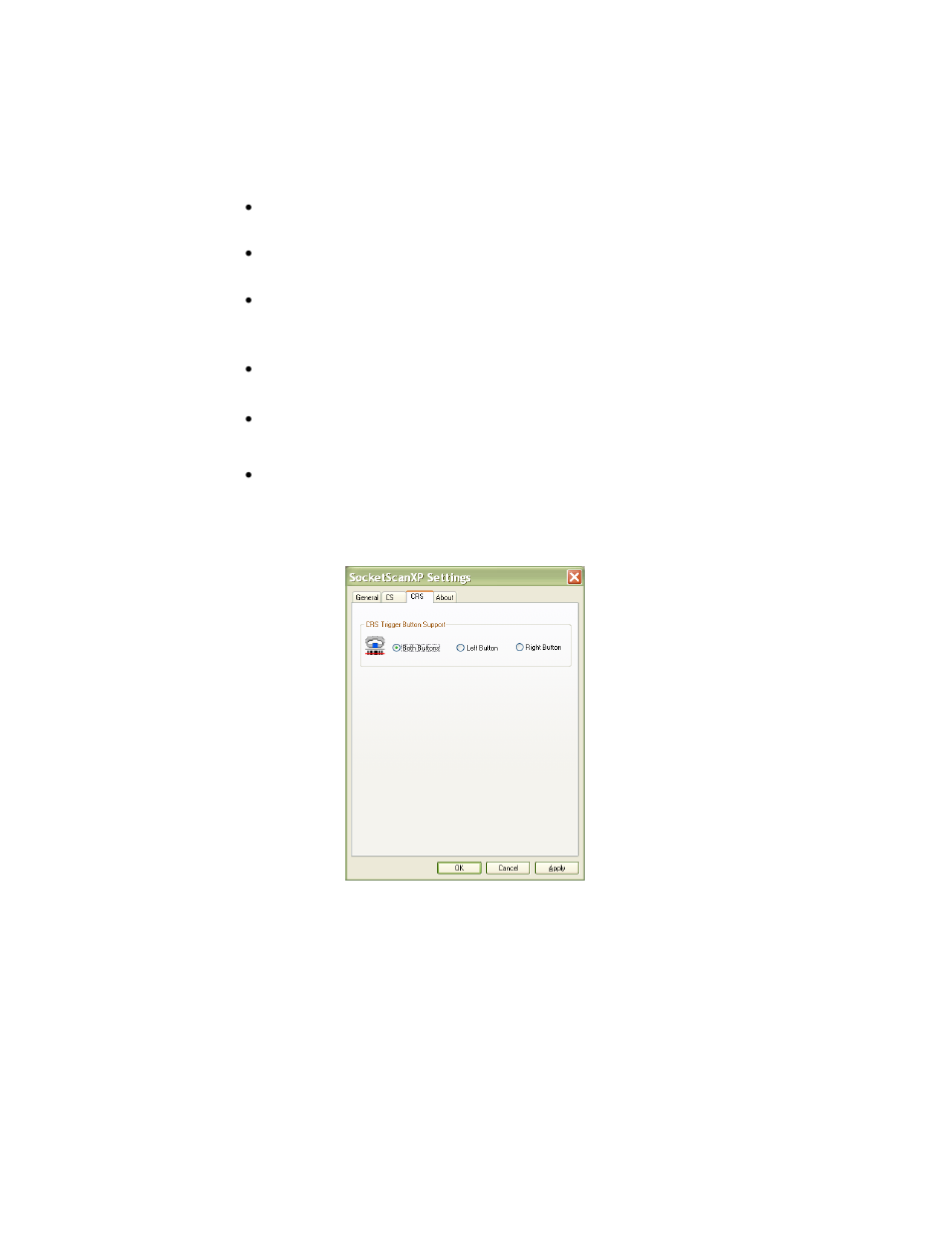 Socket Mobile Series 7 User Manual | Page 45 / 75