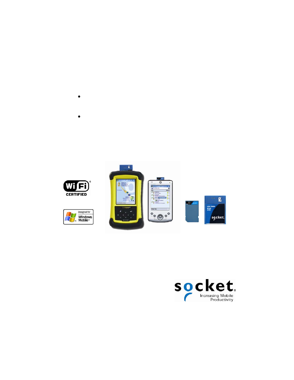 Socket Mobile Socket Wi-FI Products P500x User Manual | 67 pages