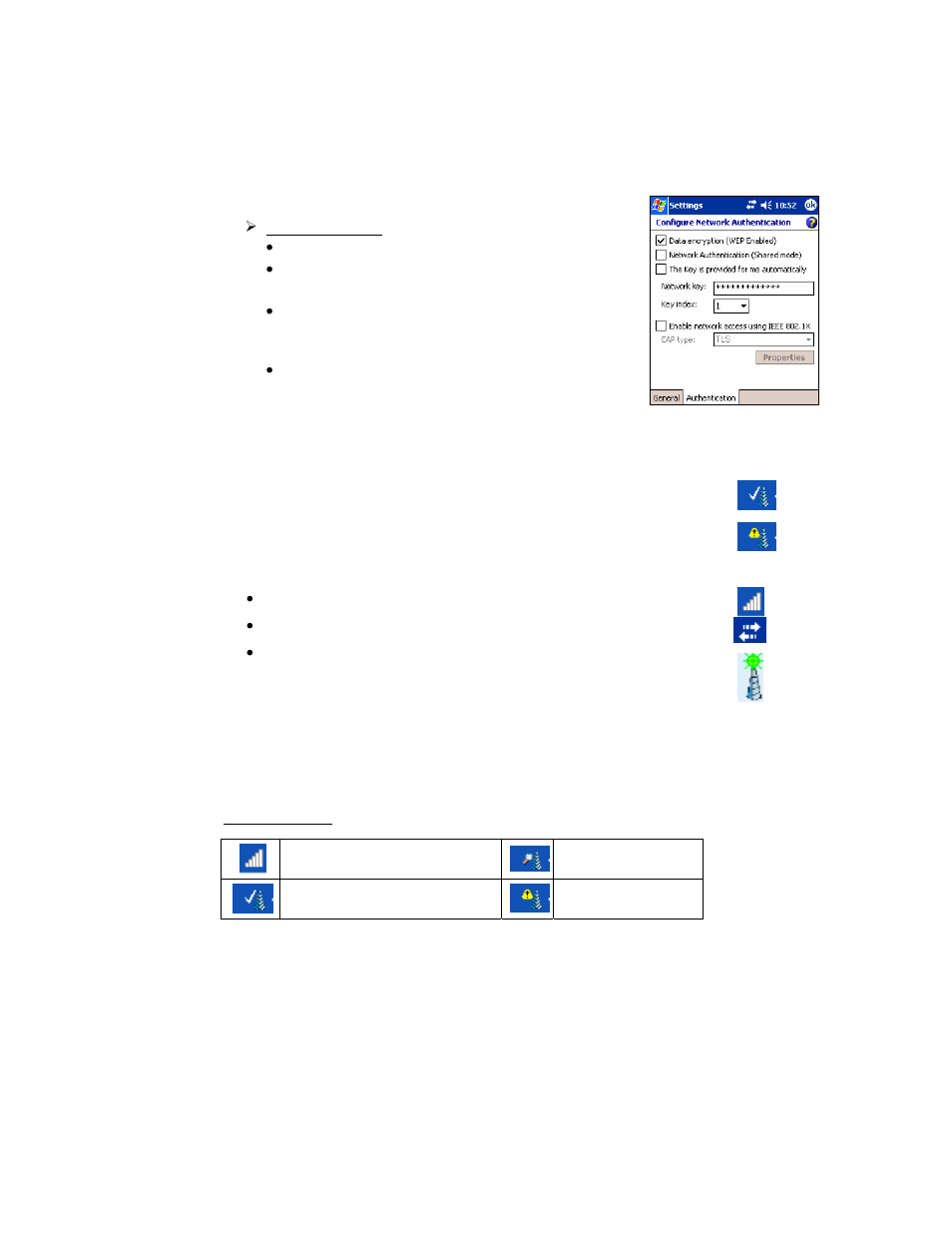 Step 4: connect automatically to your network | Socket Mobile Socket Wi-FI Products P500x User Manual | Page 16 / 67