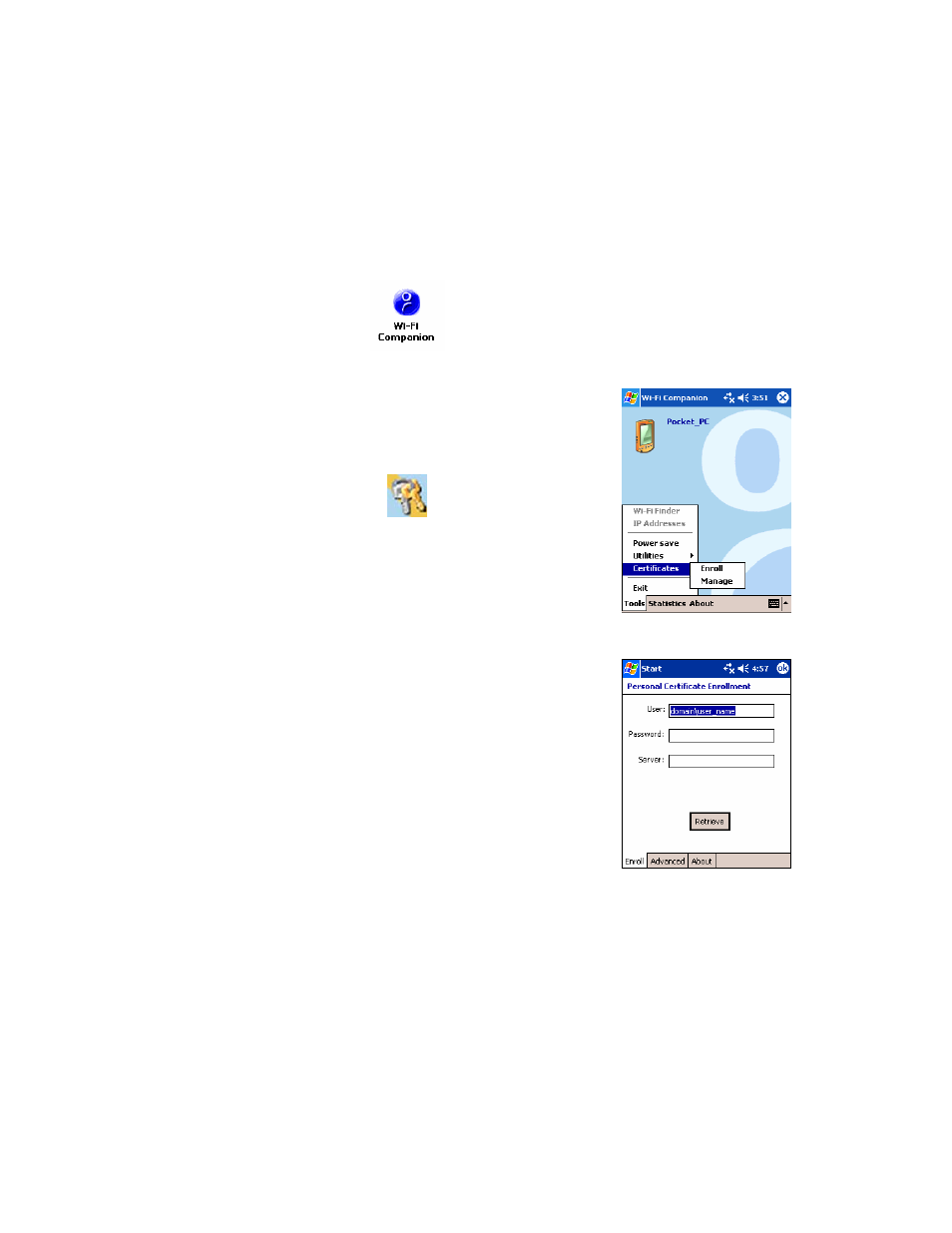 Socket Mobile Socket Wi-FI Products P500x User Manual | Page 21 / 67
