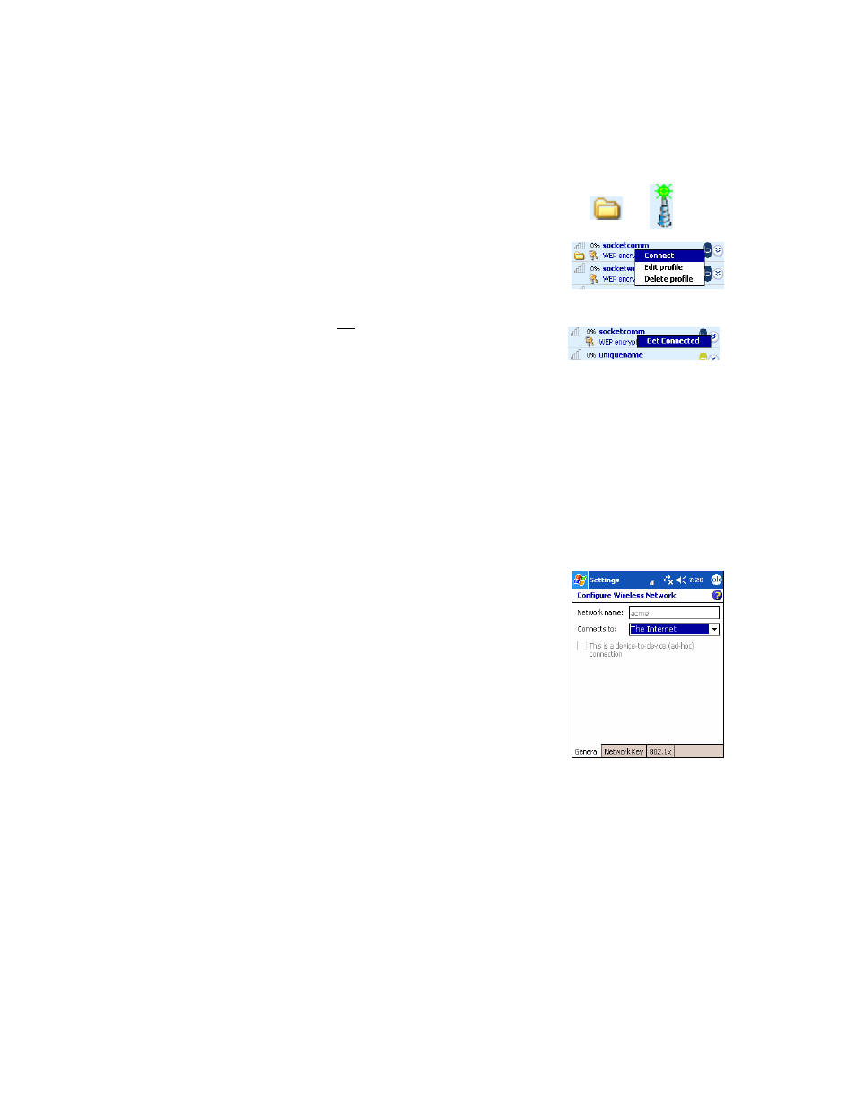 Socket Mobile Socket Wi-FI Products P500x User Manual | Page 26 / 67