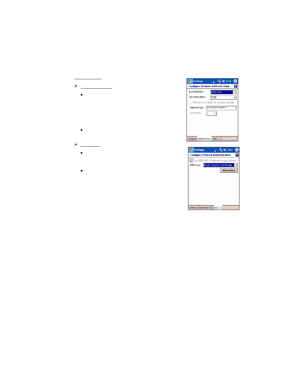 Socket Mobile Socket Wi-FI Products P500x User Manual | Page 27 / 67