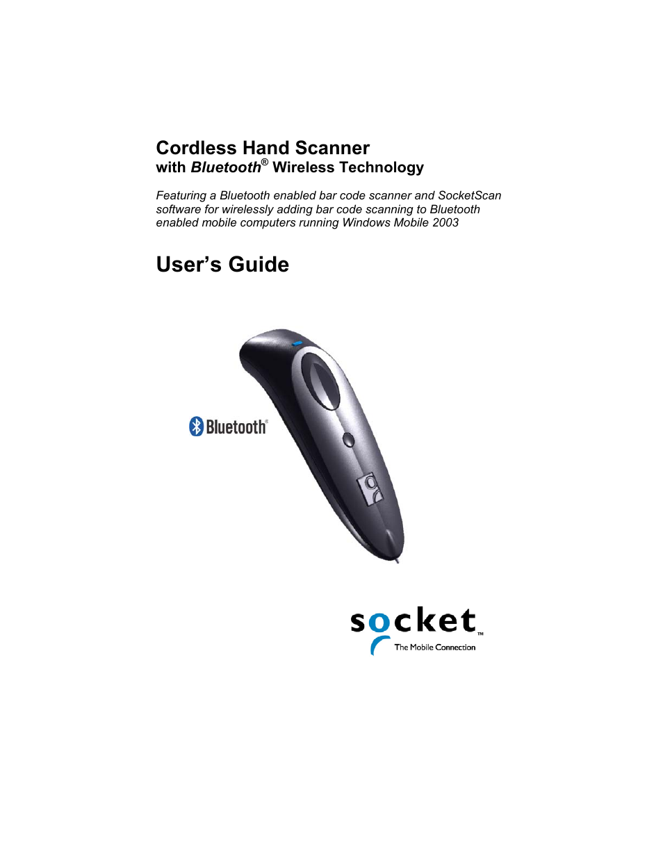 Socket Mobile 6410-00233 User Manual | 35 pages