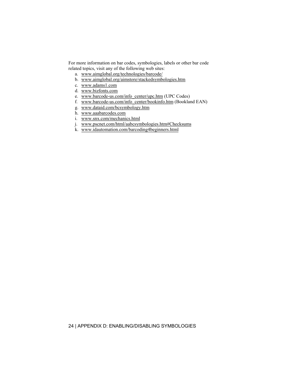 Socket Mobile 6410-00233 User Manual | Page 24 / 35