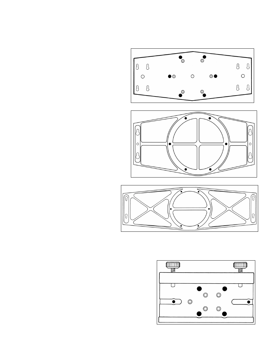 Attach mounting plate (purchased separately) | Socket Mobile GTOCP2 User Manual | Page 12 / 22
