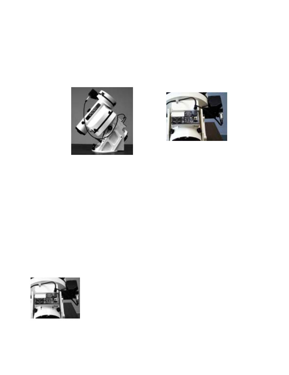 Prevent the cables from tangling, 1200 motor cables, Accessory cables | Removing the gto control box from 1200 mount, Gto keypad controller operation | Socket Mobile GTOCP2 User Manual | Page 18 / 22