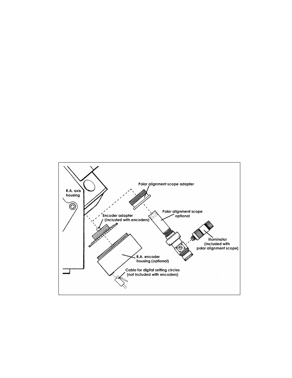 Fitting right ascension encoder housing, Periodic maintenance | Socket Mobile GTOCP2 User Manual | Page 22 / 22