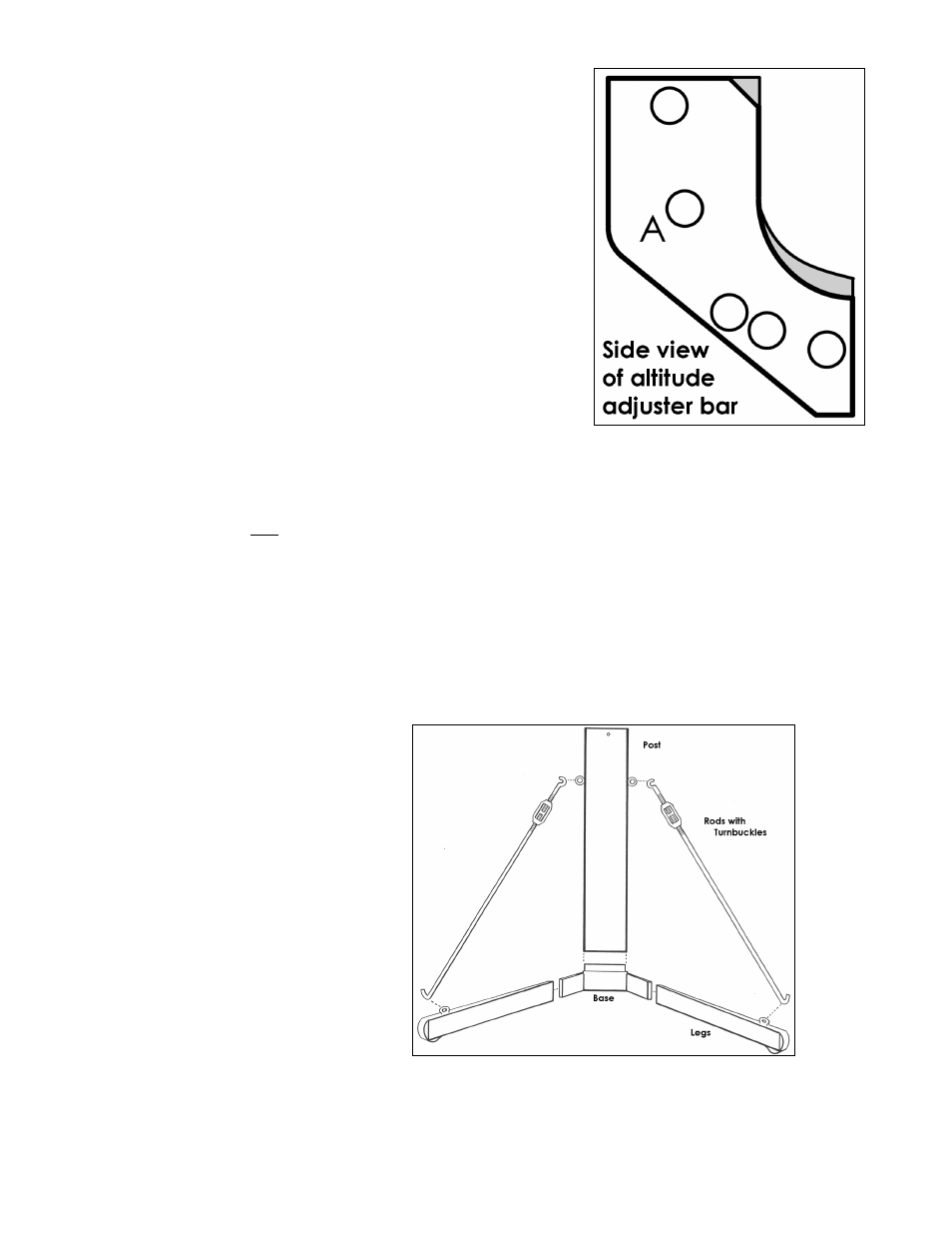 Attach pier adapter to pier post, Assemble pier (purchased separately) | Socket Mobile GTOCP2 User Manual | Page 9 / 22