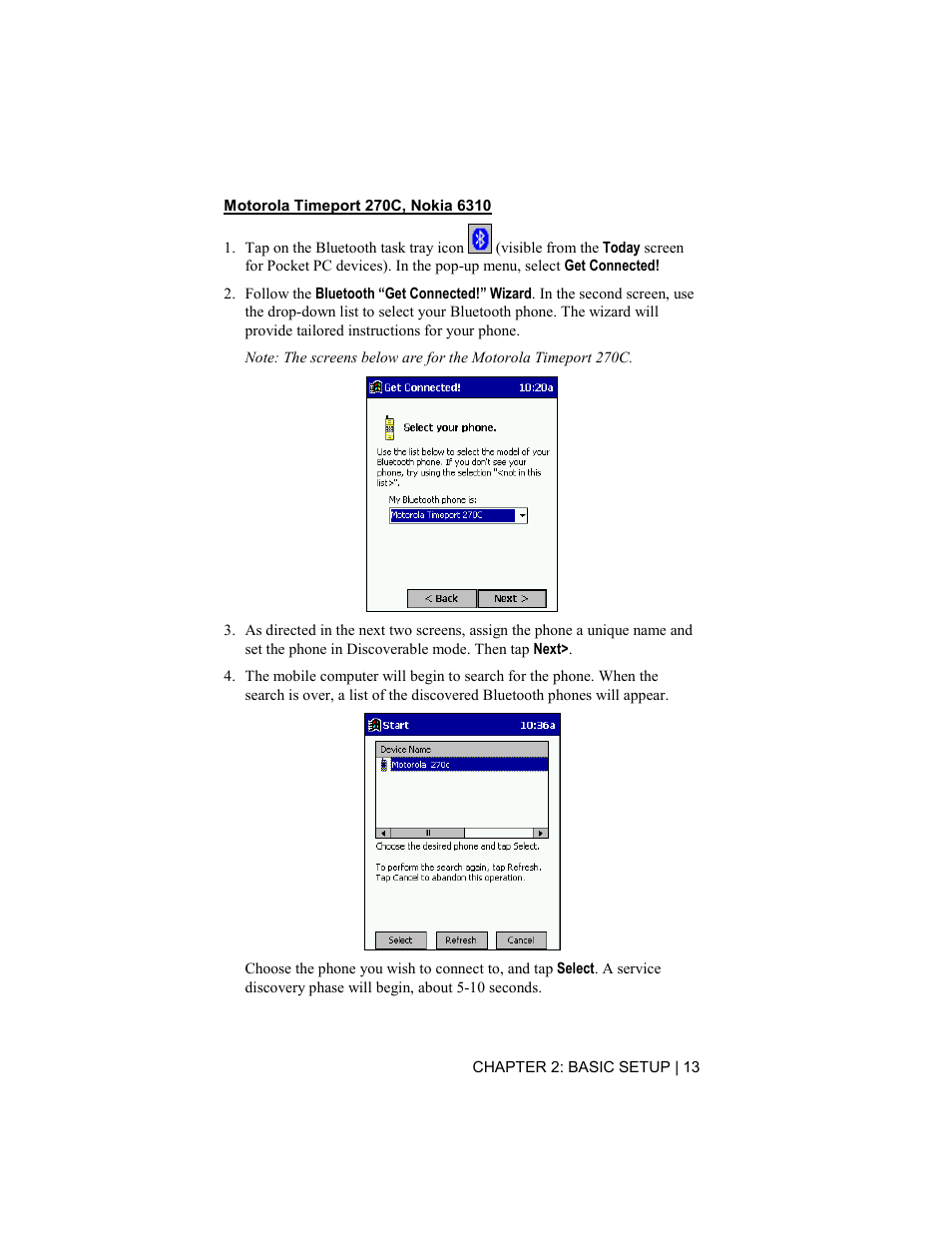 Socket Mobile Bluetooth Connection Kit User Manual | Page 13 / 79