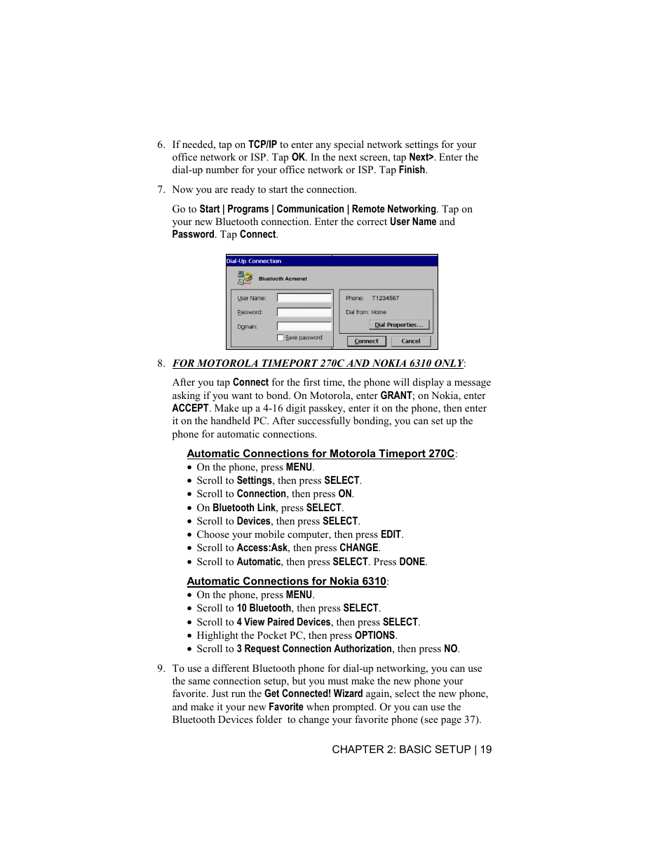 Socket Mobile Bluetooth Connection Kit User Manual | Page 19 / 79