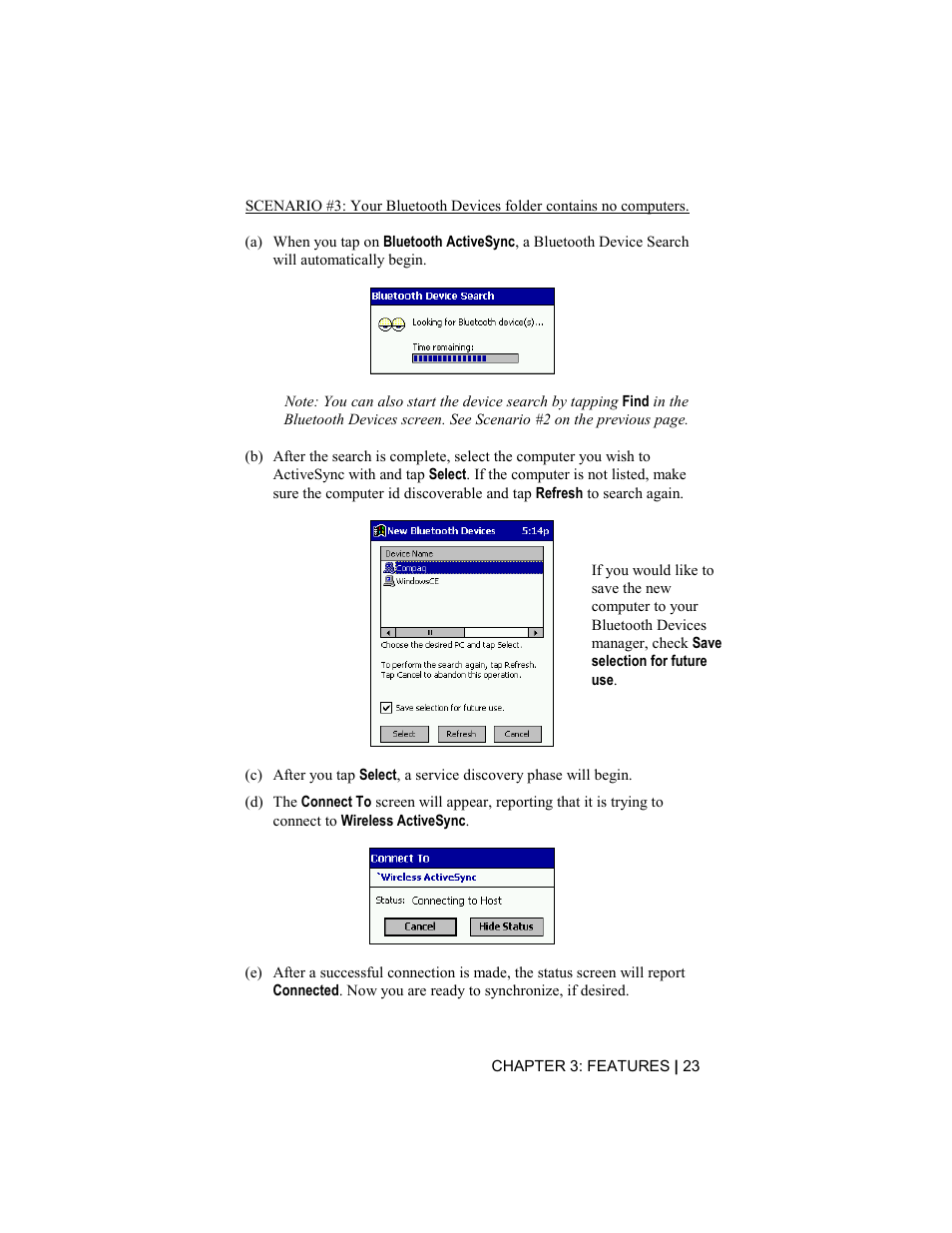 Socket Mobile Bluetooth Connection Kit User Manual | Page 23 / 79