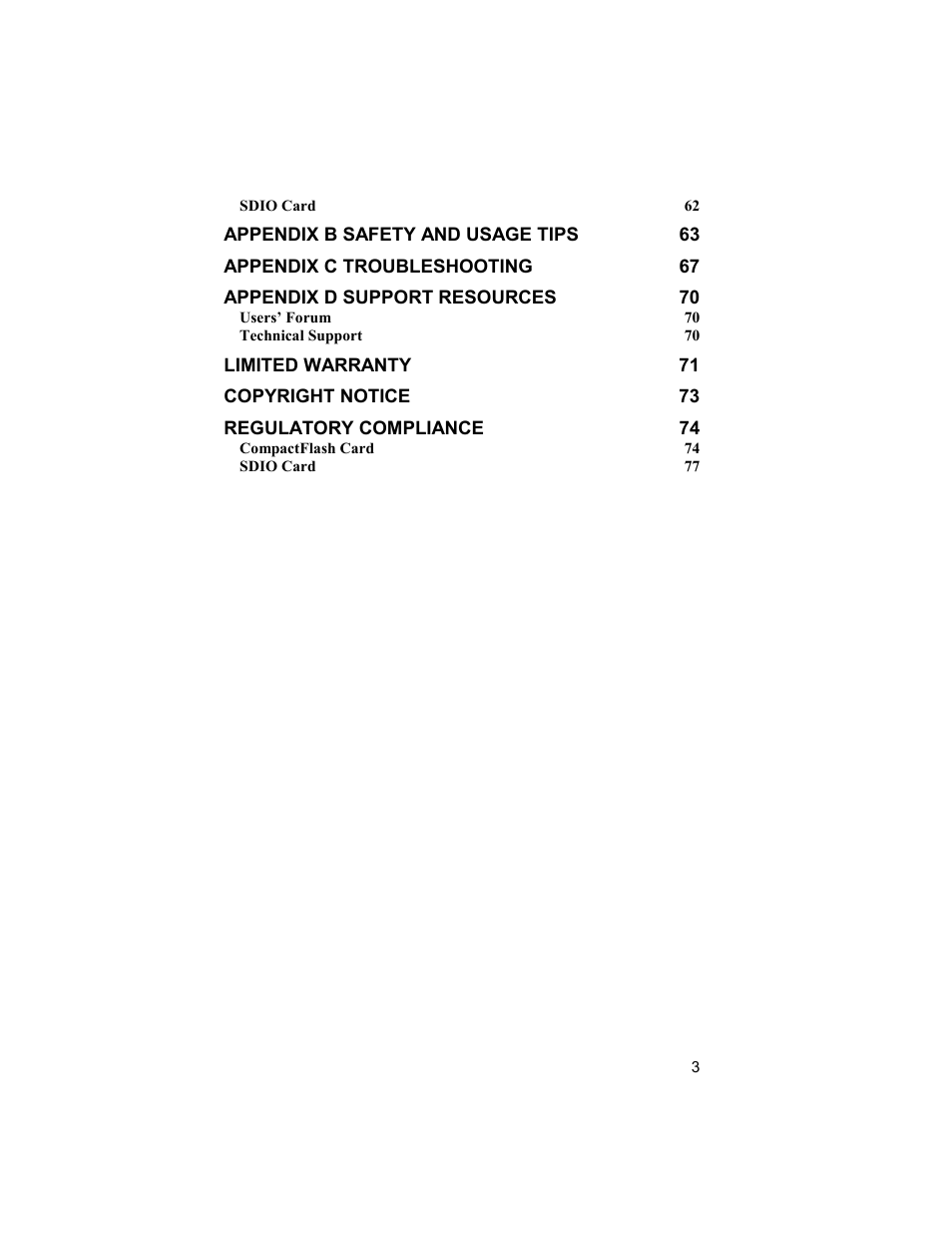 Socket Mobile Bluetooth Connection Kit User Manual | Page 3 / 79