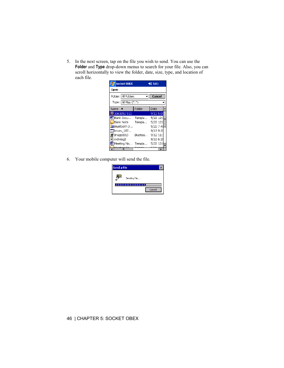 Socket Mobile Bluetooth Connection Kit User Manual | Page 46 / 79