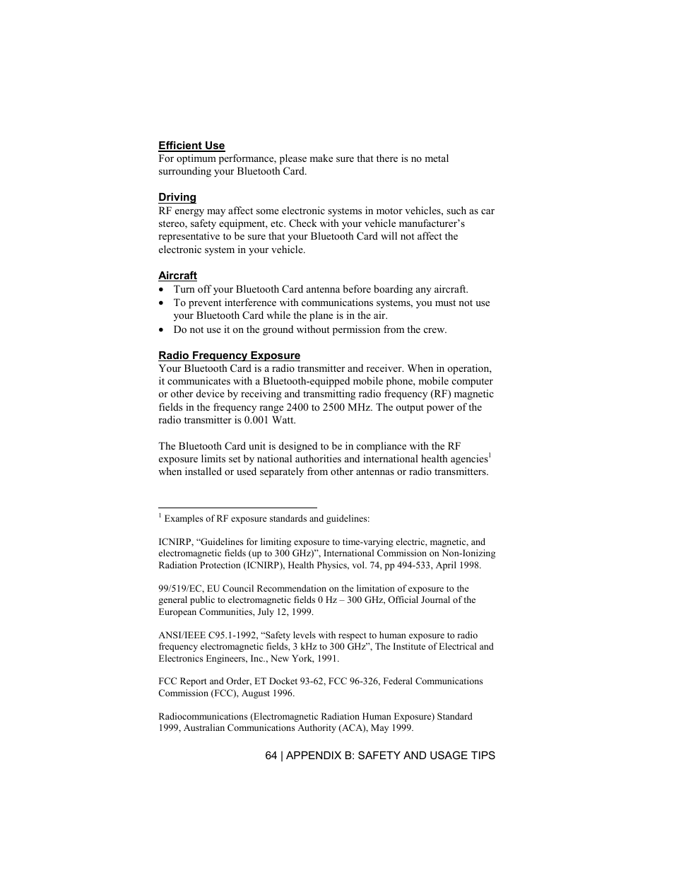 Socket Mobile Bluetooth Connection Kit User Manual | Page 64 / 79