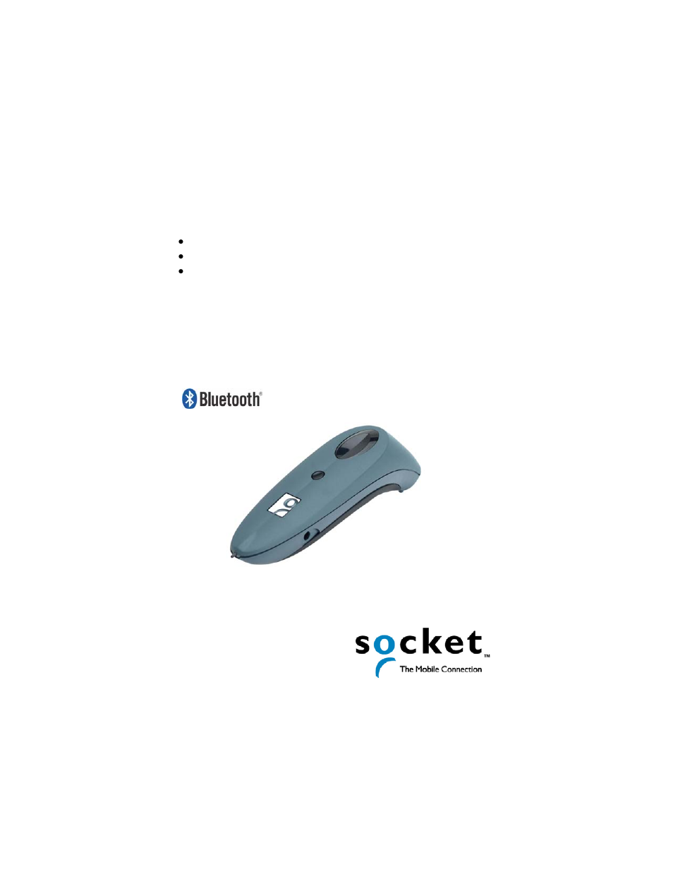 Socket Mobile Cordless Hand Scanner User Manual | 78 pages