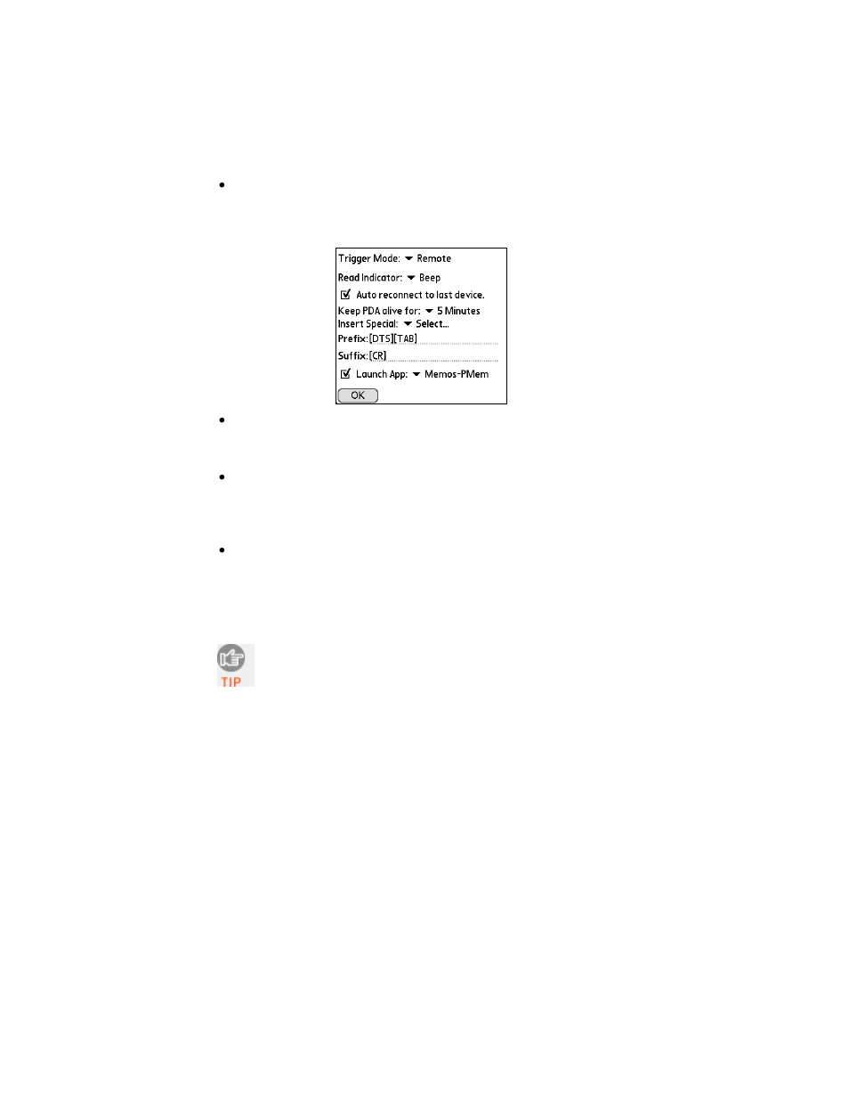 Optional: configure scan settings 35 | Socket Mobile Cordless Hand Scanner User Manual | Page 36 / 78