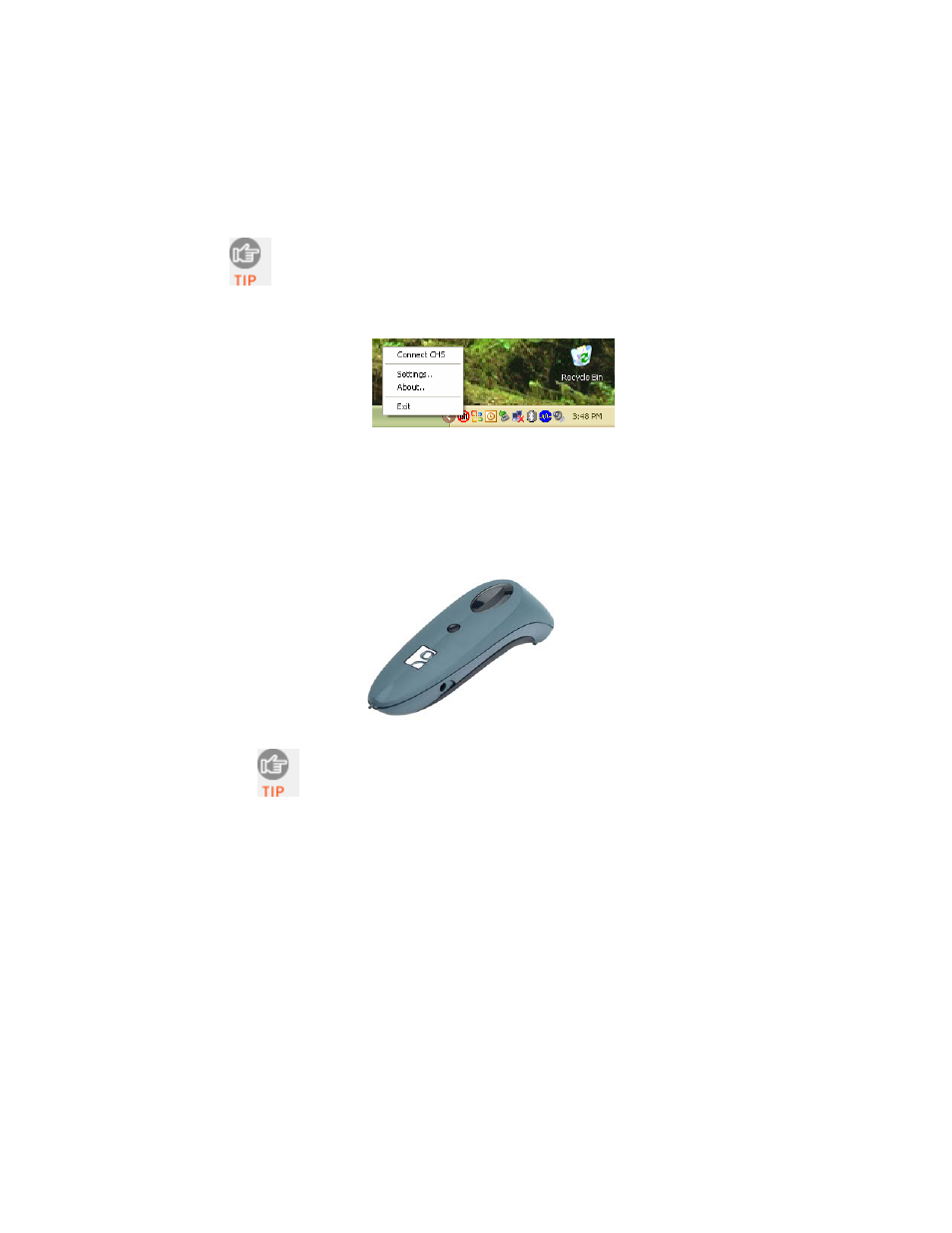 Step 5: connect scanner to computer via bluetooth | Socket Mobile Cordless Hand Scanner User Manual | Page 43 / 78