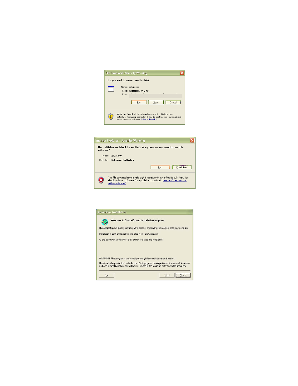 Socket Mobile 3E User Manual | Page 22 / 46