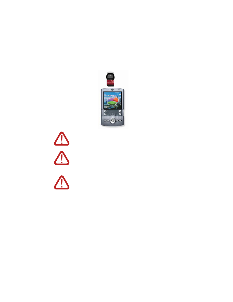 Step 3: insert the card 23, Step 3: insert the card | Socket Mobile 3E User Manual | Page 23 / 46
