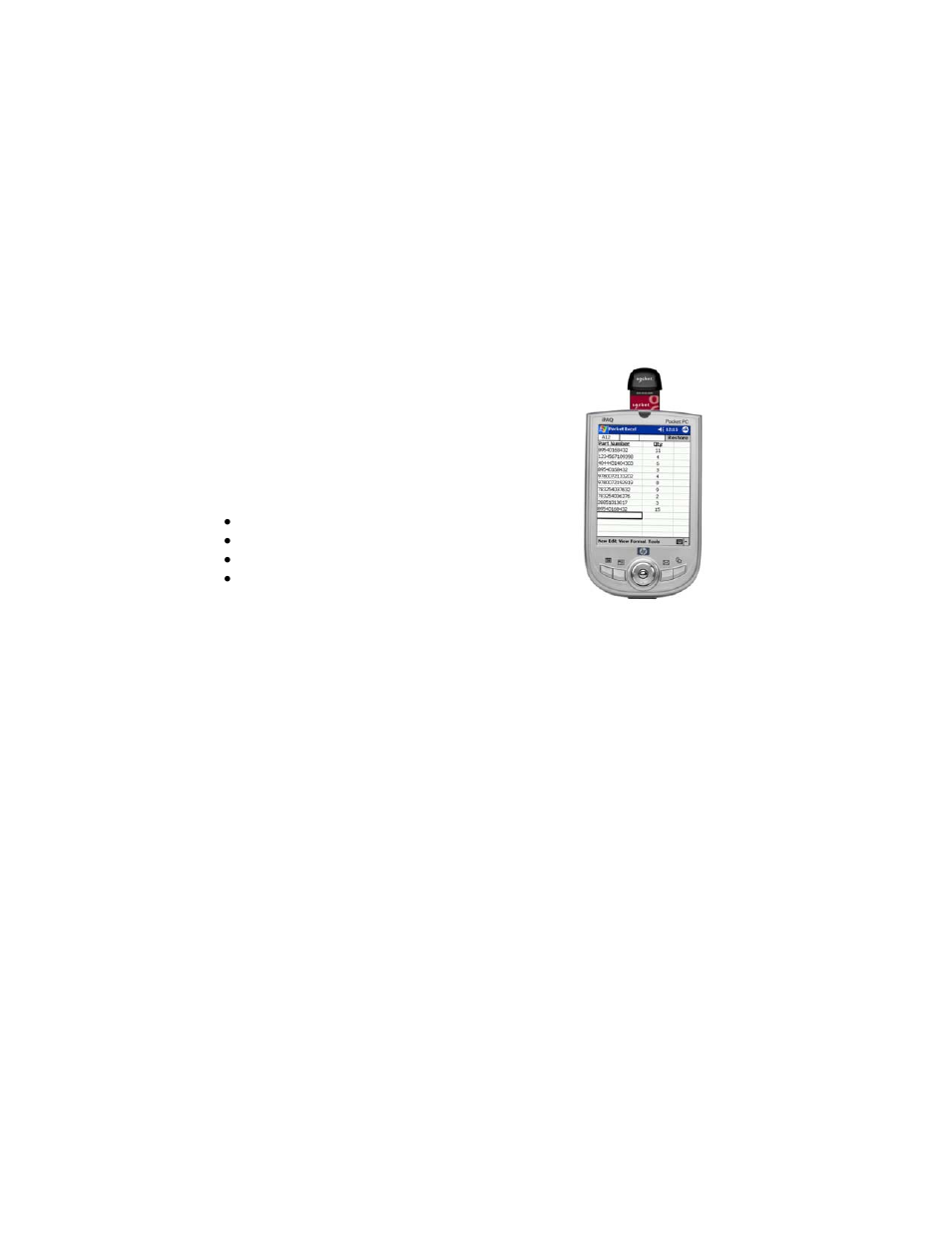 2 | setup for pocket pc 2003 | Socket Mobile 3E User Manual | Page 7 / 46