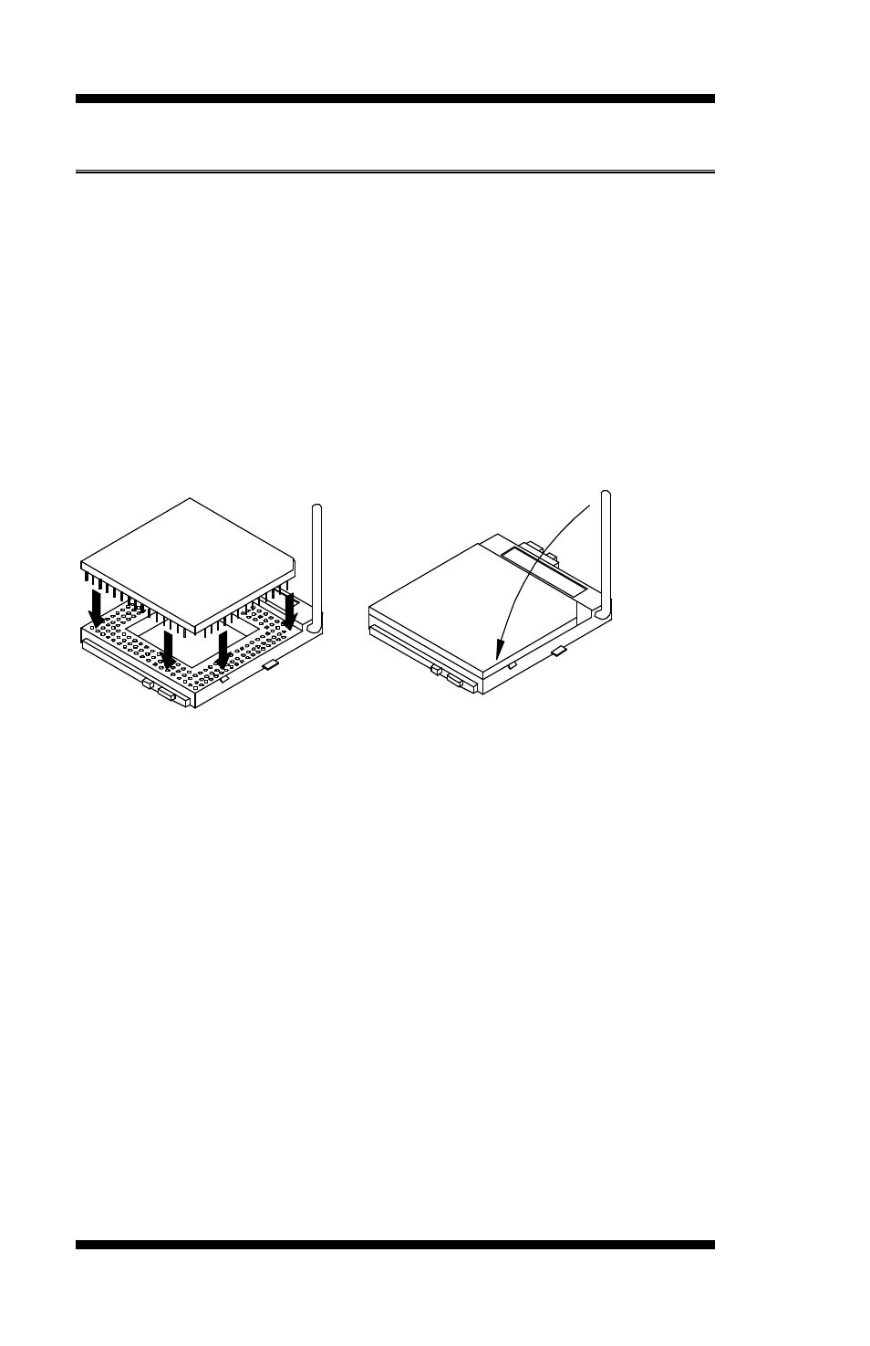 Installing the cpu | Socket Mobile Pentium 4 Full Size PICMG CPU Card IB810 User Manual | Page 10 / 78