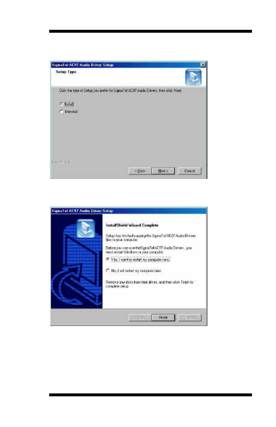 Socket Mobile Pentium 4 Full Size PICMG CPU Card IB810 User Manual | Page 67 / 78