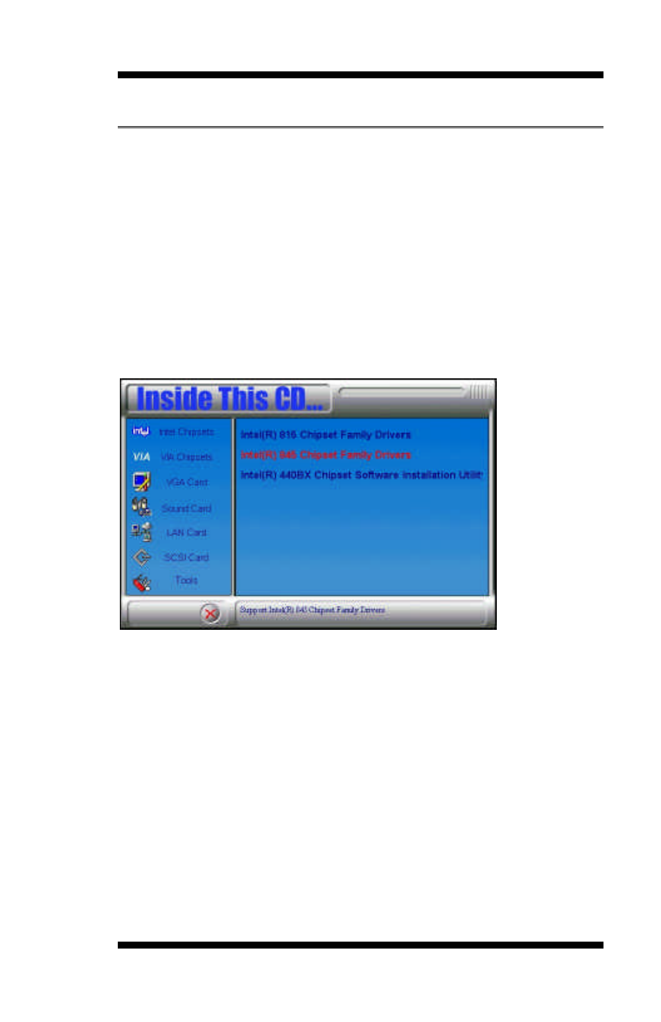Windows nt 4.0 drivers installation | Socket Mobile Pentium 4 Full Size PICMG CPU Card IB810 User Manual | Page 69 / 78