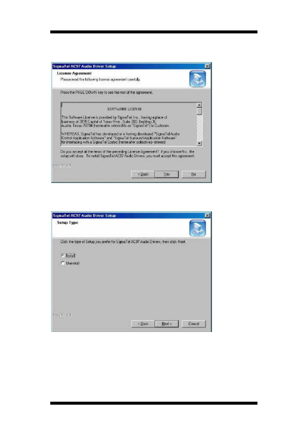 Socket Mobile Pentium 4 Full Size PICMG CPU Card IB810 User Manual | Page 71 / 78