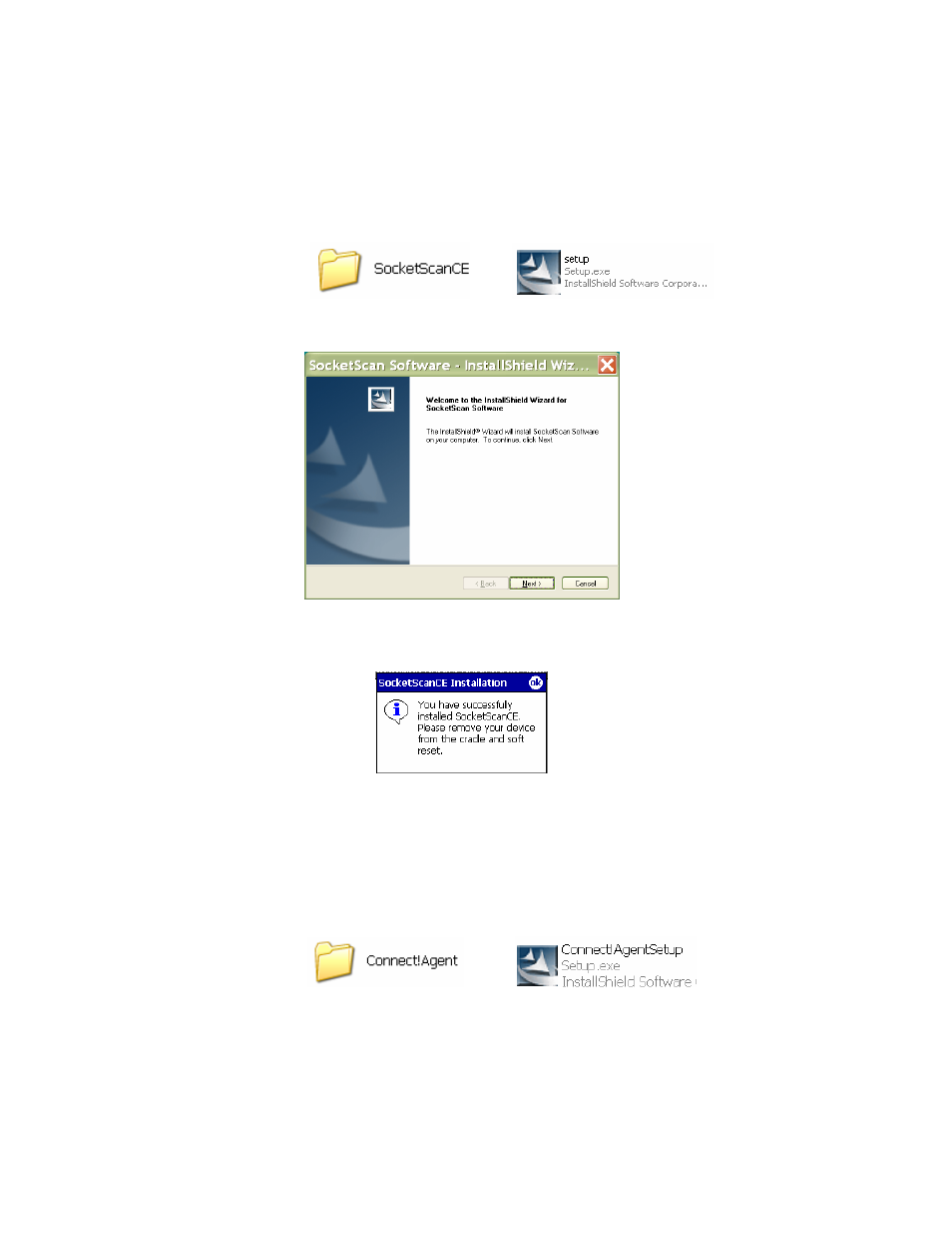 Step 1: install the software | Socket Mobile Series 9 User Manual | Page 17 / 68