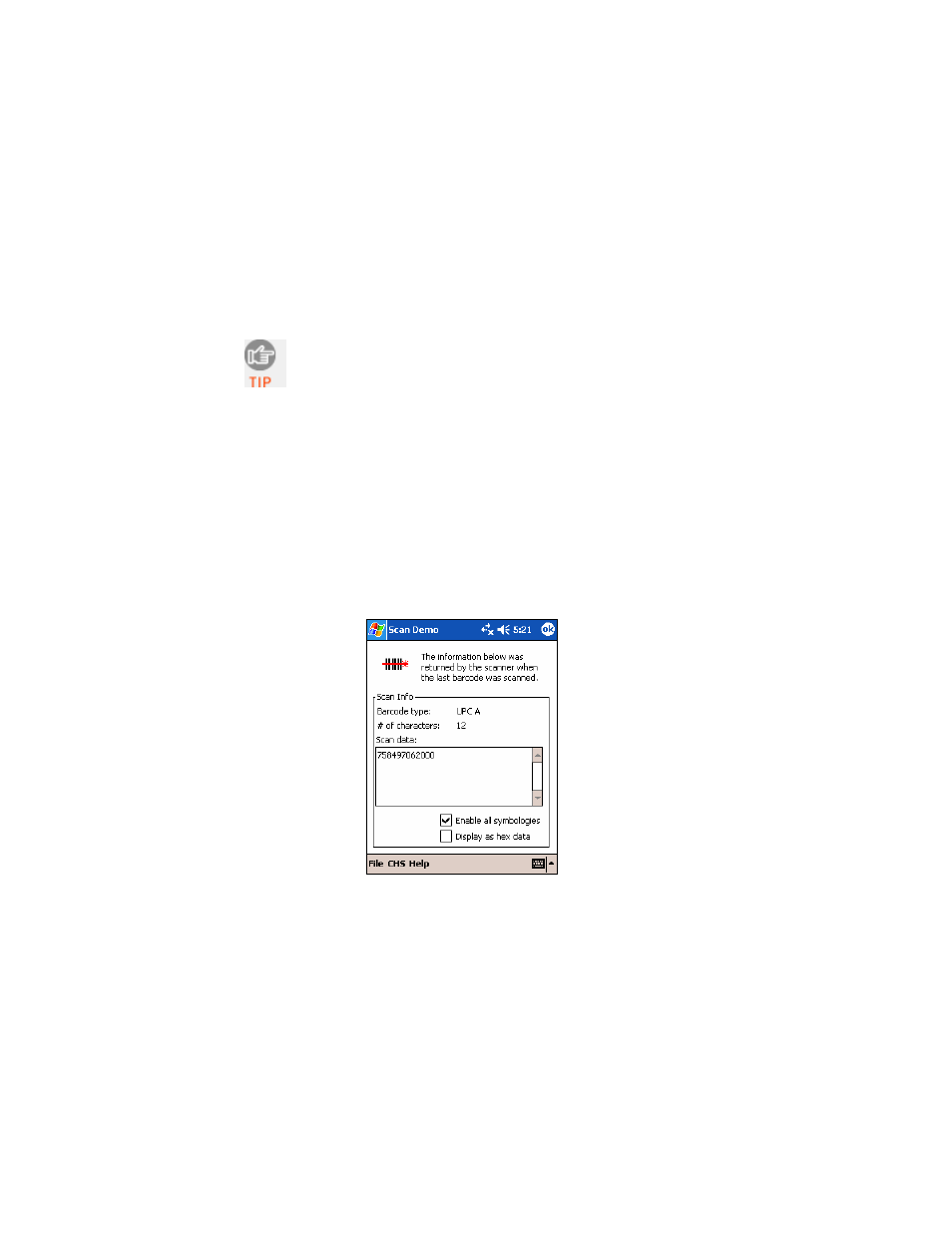 Optional: configure sound, Optional: run scan demo 27, Optional: run scan demo | Socket Mobile Series 9 User Manual | Page 27 / 68