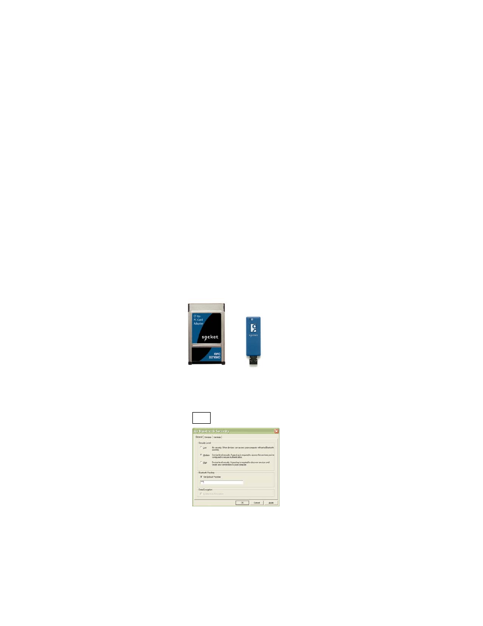 Step 2: configure bluetooth settings 31, Step 2: configure bluetooth settings | Socket Mobile Series 9 User Manual | Page 31 / 68