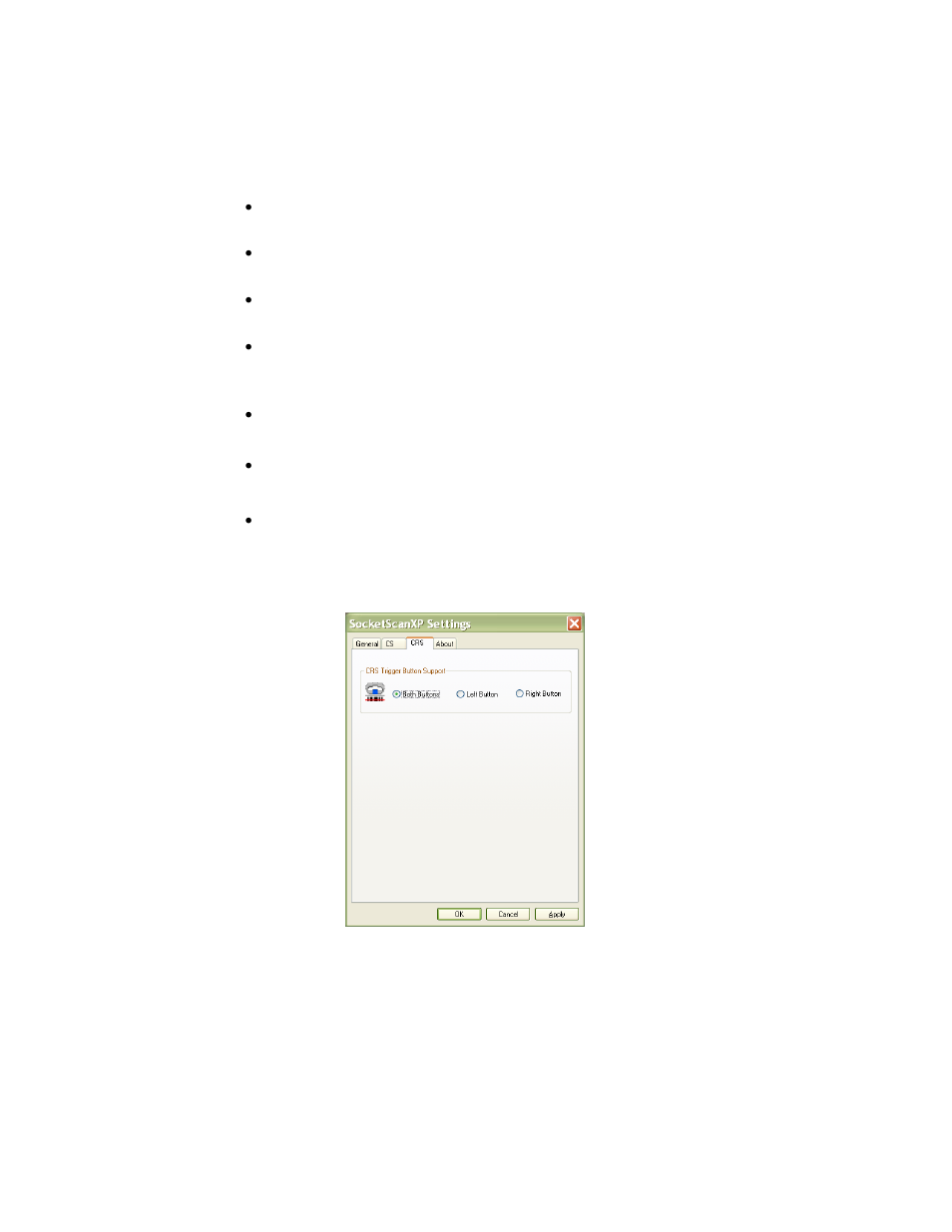 Step 3: configure scanner settings | Socket Mobile Series 9 User Manual | Page 38 / 68