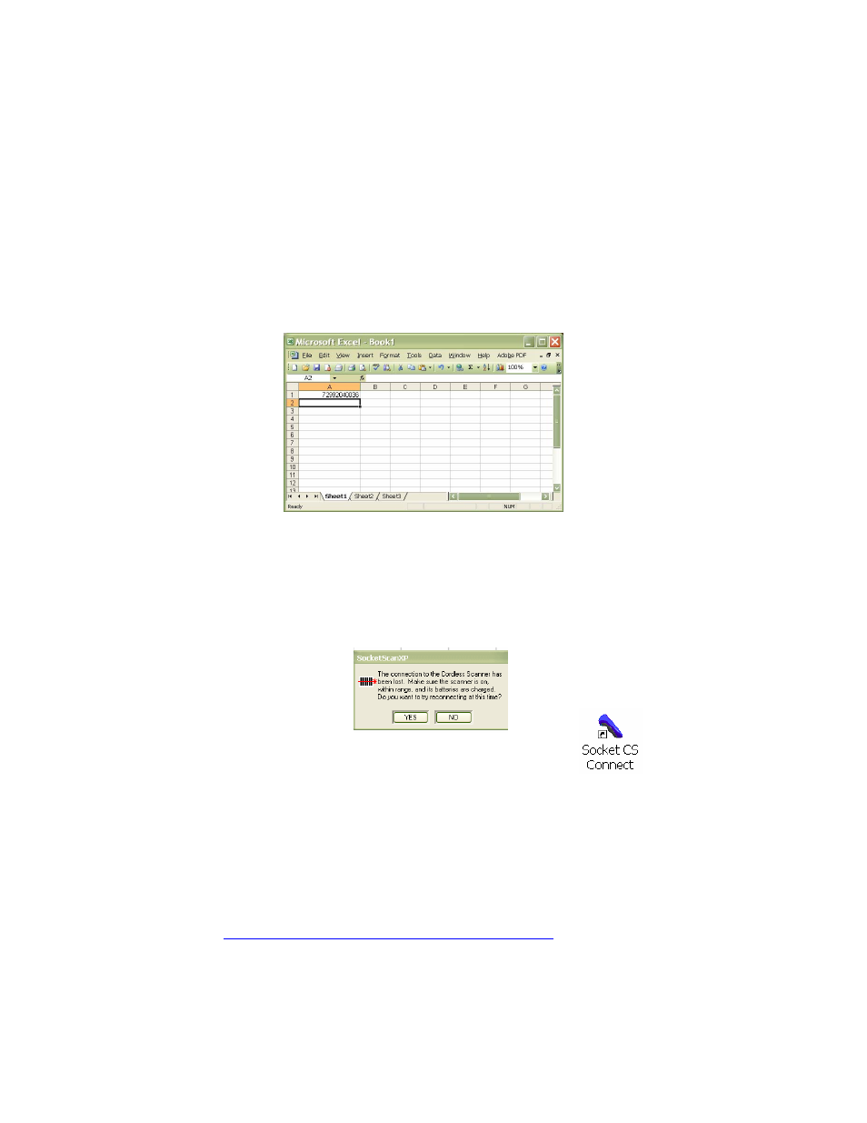 Step 5: assemble and put on the crs, Step 6: scan data into your application | Socket Mobile Series 9 User Manual | Page 41 / 68