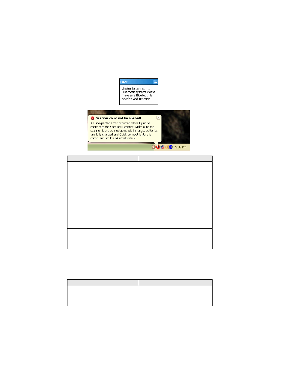 Appendix f troubleshooting | Socket Mobile Series 9 User Manual | Page 57 / 68