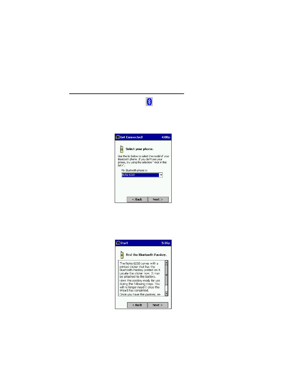 Step 6: get connected | Socket Mobile SDIO User Manual | Page 14 / 89