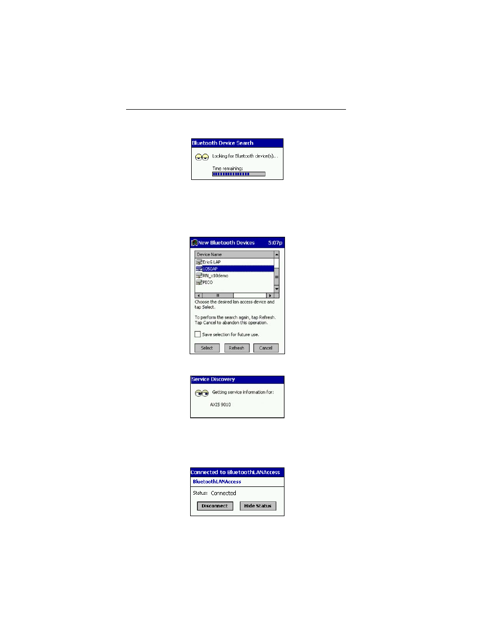 Socket Mobile SDIO User Manual | Page 35 / 89