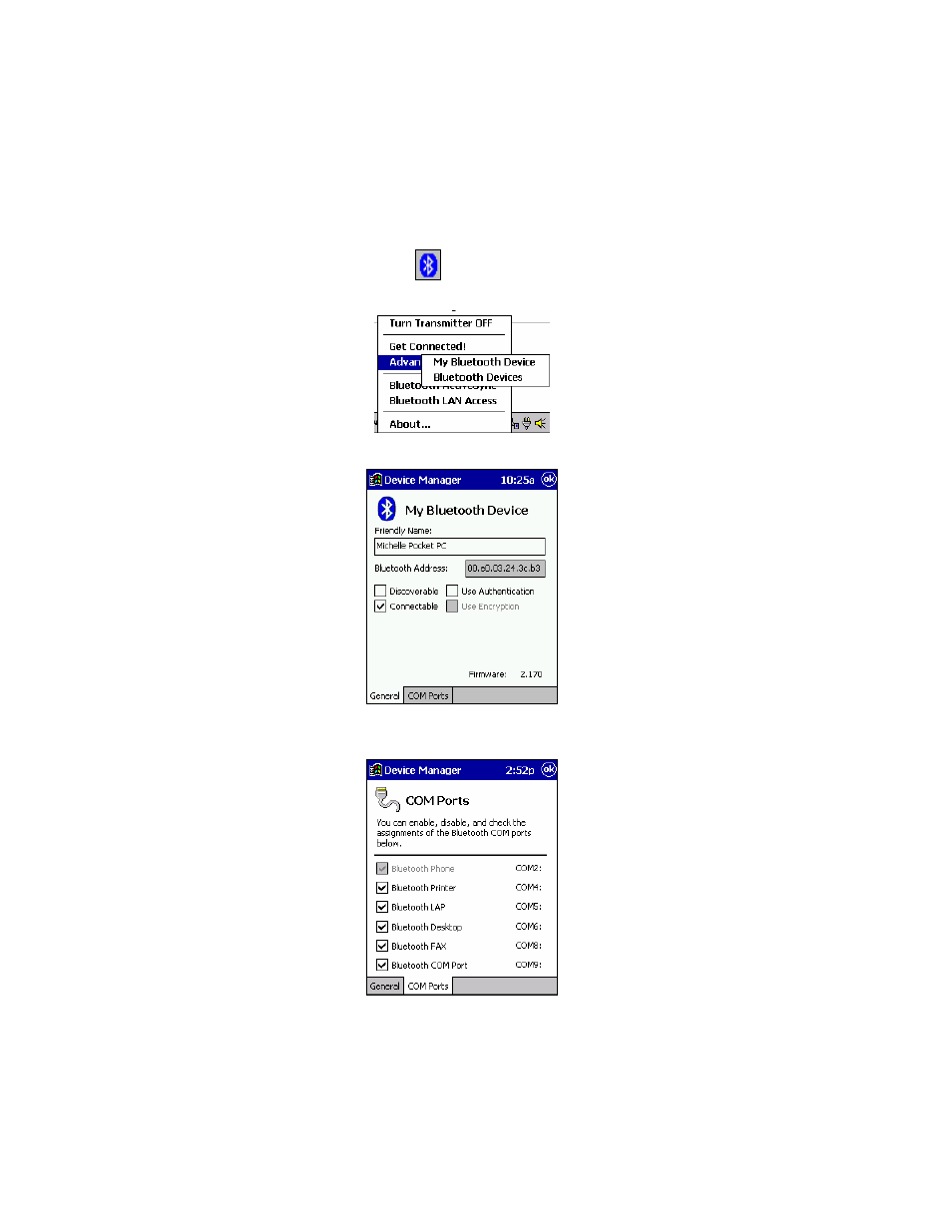 Assign com ports | Socket Mobile SDIO User Manual | Page 41 / 89