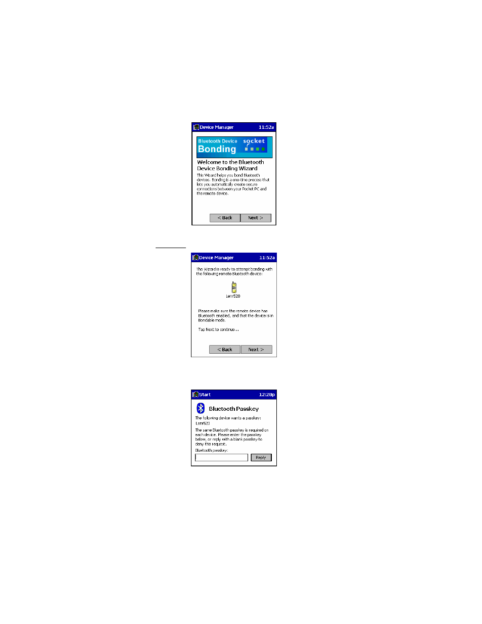 Socket Mobile SDIO User Manual | Page 44 / 89