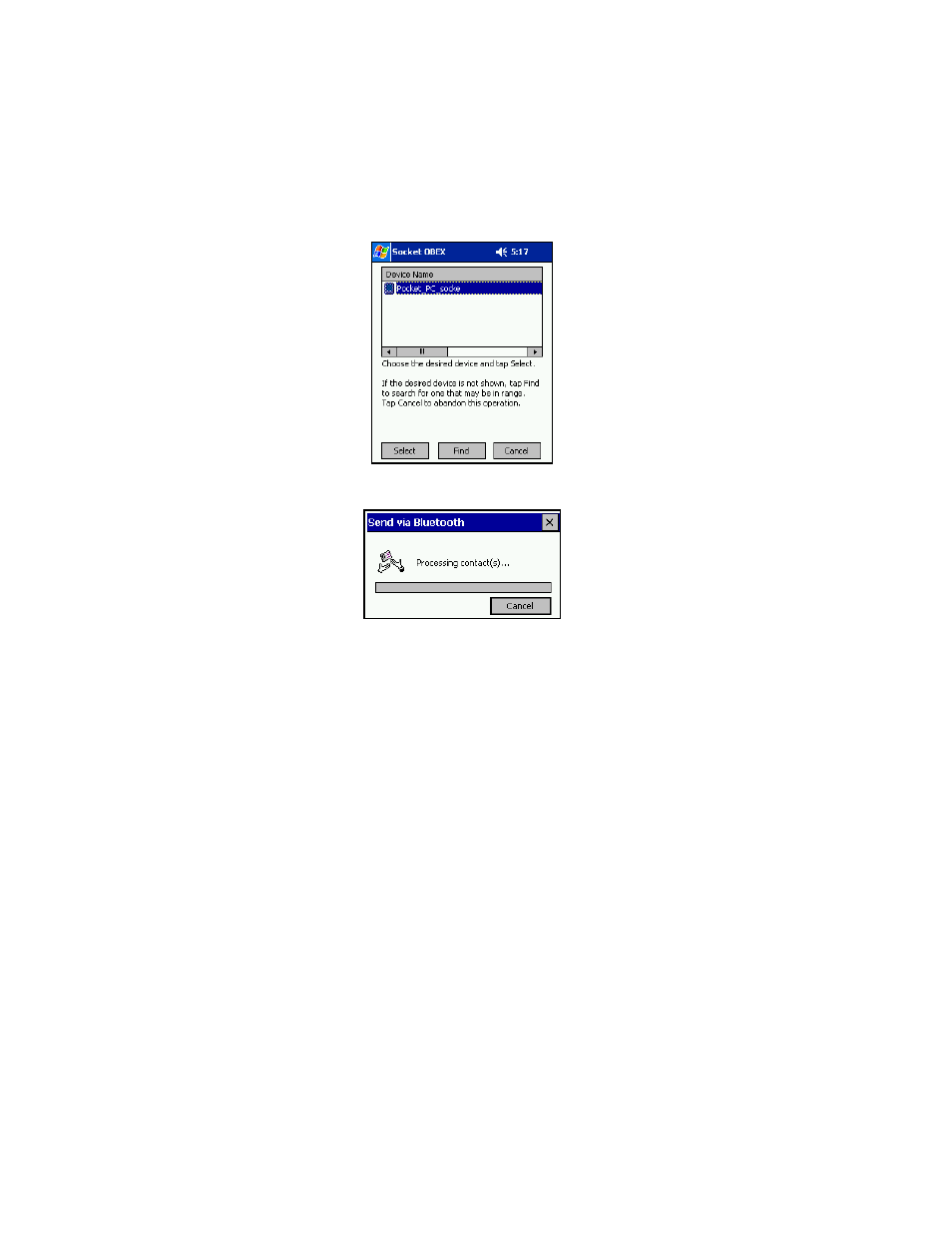 Socket Mobile SDIO User Manual | Page 53 / 89