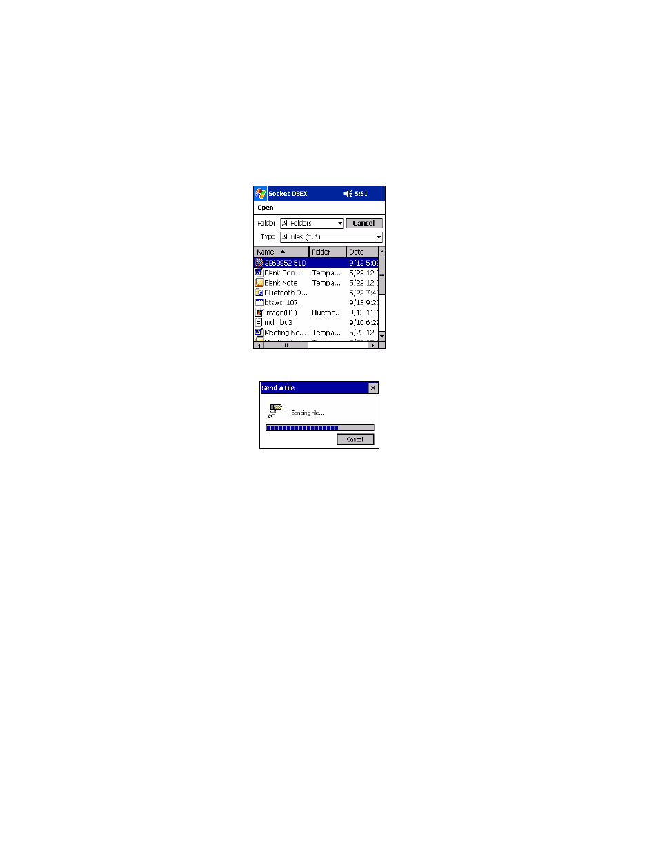 Socket Mobile SDIO User Manual | Page 55 / 89